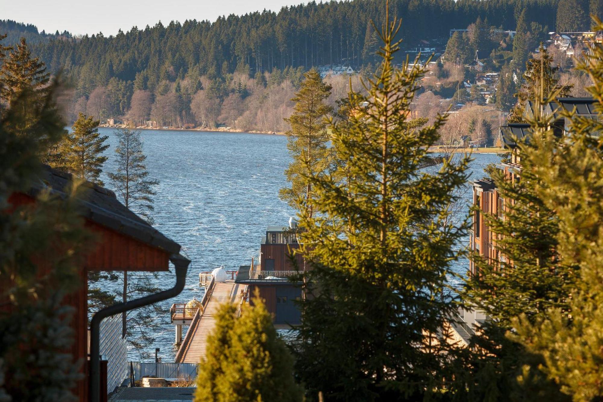 Vila Kubik Lipno ليبنو ناد فلتافو المظهر الخارجي الصورة