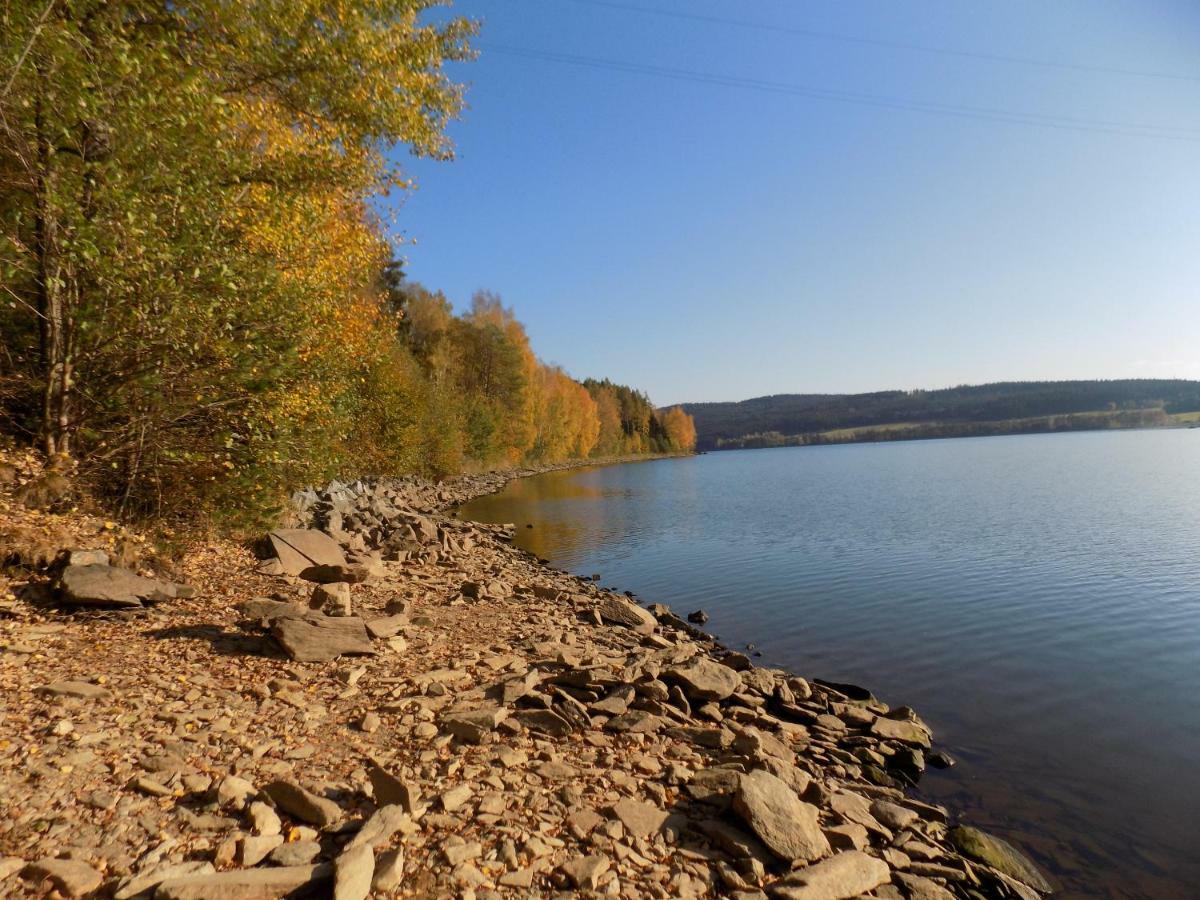 Vila Kubik Lipno ليبنو ناد فلتافو المظهر الخارجي الصورة